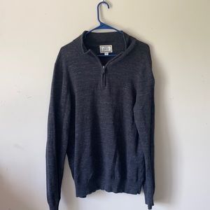 Jos. A. Bank quarter zip sweater